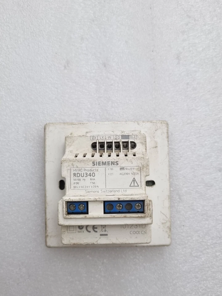 Siemens RDU340 Thermostat